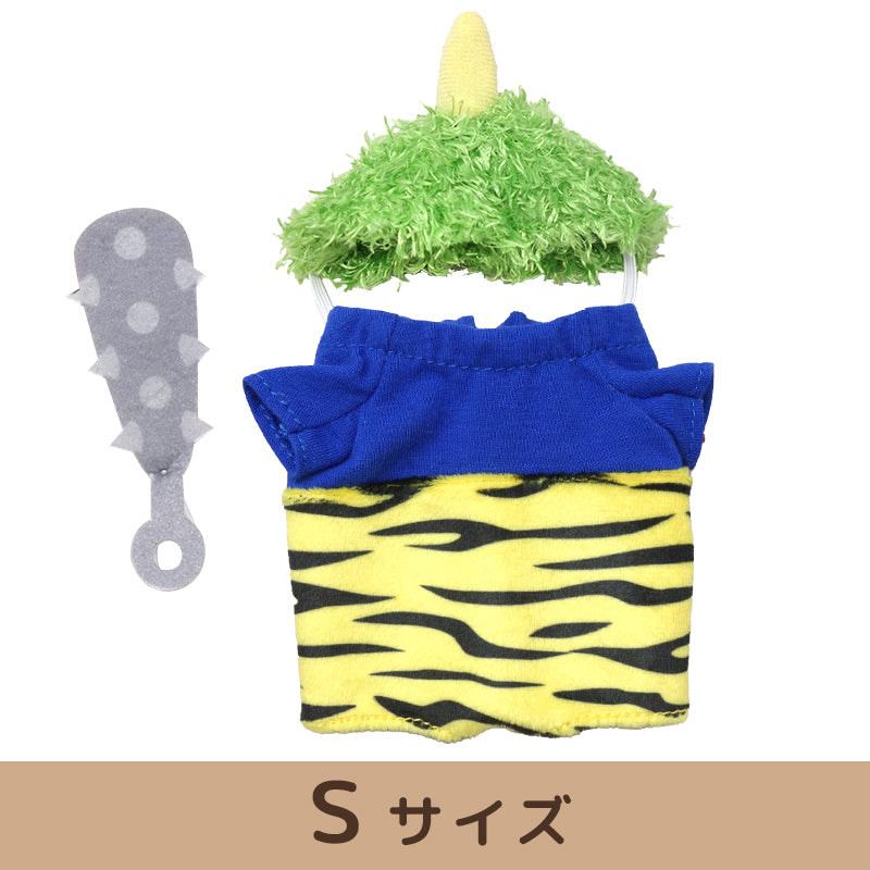 プラッシュコスチューマー (オニ青)【M/Sサイズ】