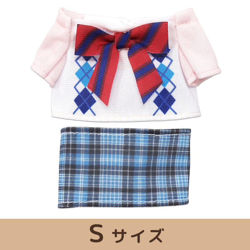 プラッシュコスチューマー (制服ピンク)【M/Sサイズ】