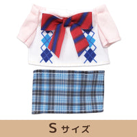 プラッシュコスチューマー (制服ピンク)【M/Sサイズ】