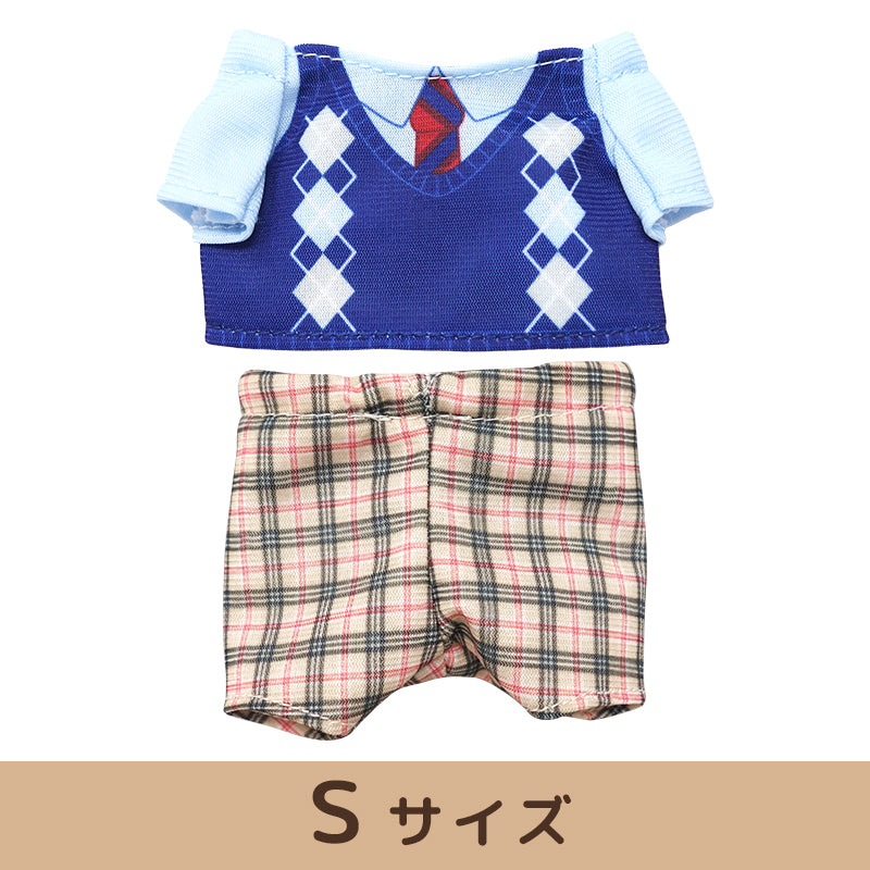 プラッシュコスチューマー (制服ブルー)【M/Sサイズ】