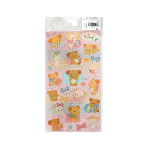 Mimi bear sticker