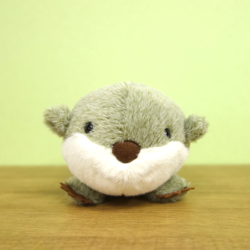 Walk on the continent Friend Booby (small-clawed otter)