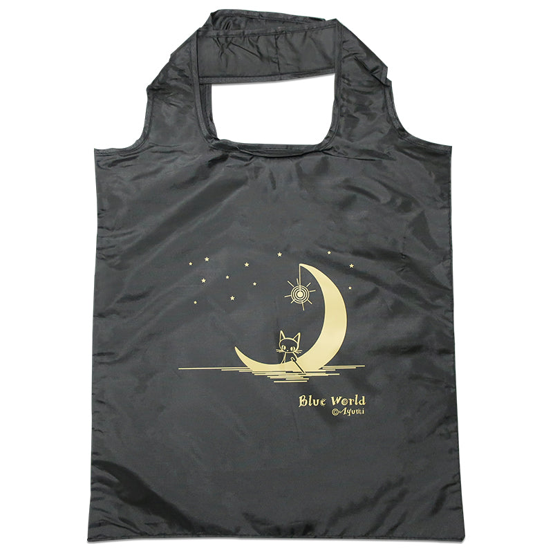 Blue World Eco Bag (Moon Ship)