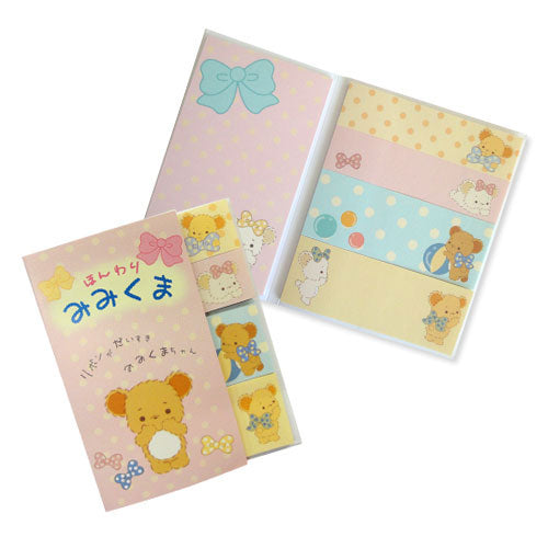 Mimi bear sticky note