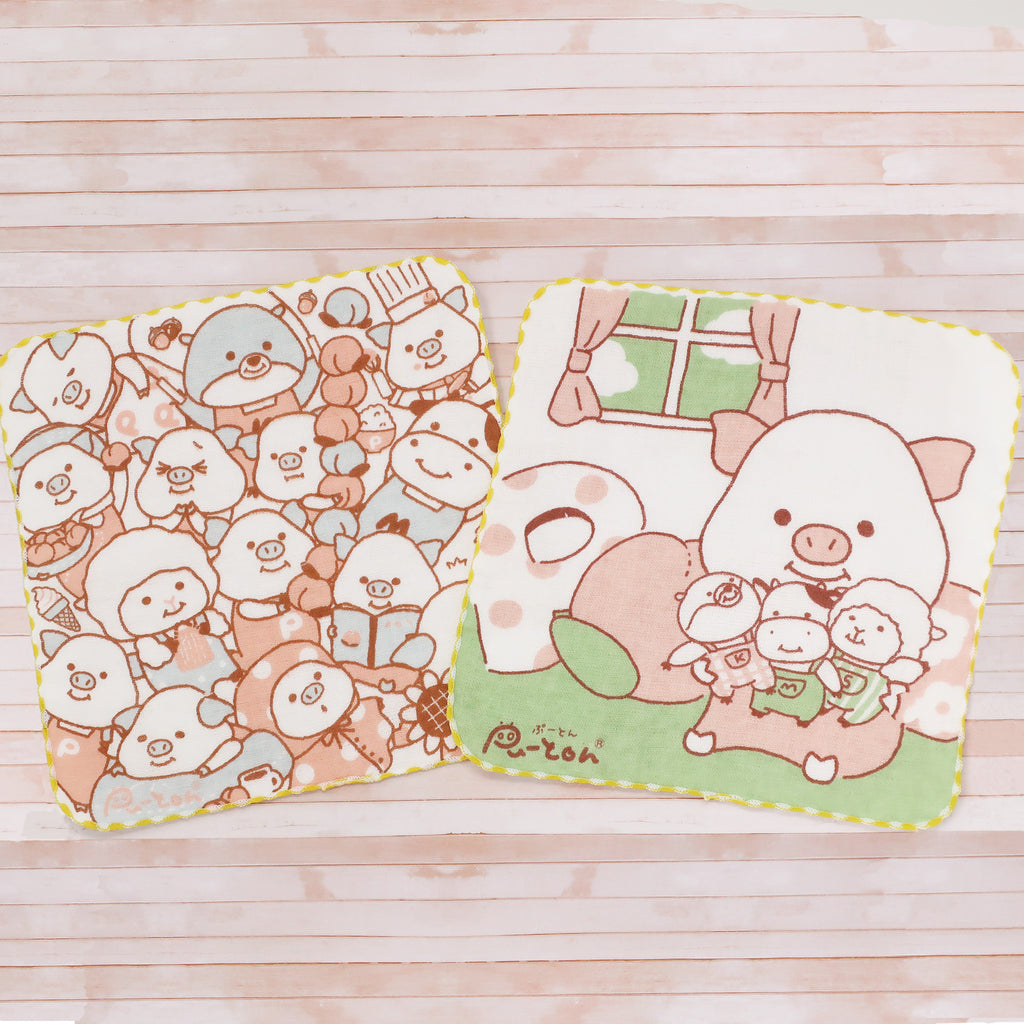 FUWARA⭐白黒パンダさん⭐ガーゼスヌード⭐ハンドメイド しろ