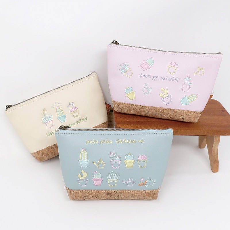 多肉植物 ティッシュポーチ 【全3種】 – nipopo