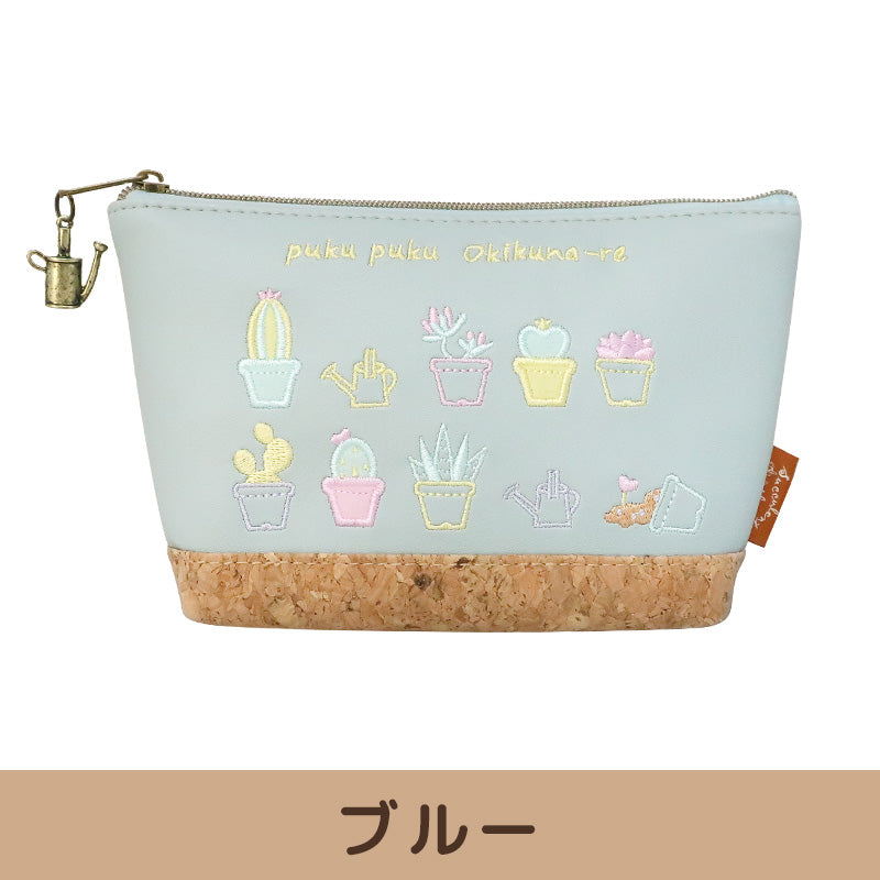 多肉植物 ティッシュポーチ   【全3種】