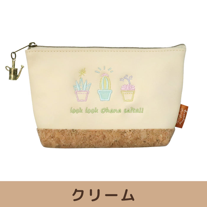 多肉植物 ティッシュポーチ   【全3種】