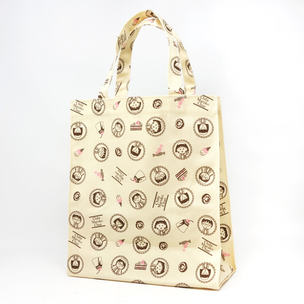 Chibi Maruko-chan all-over pattern tote bag