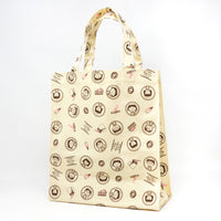 Chibi Maruko-chan all-over pattern tote bag
