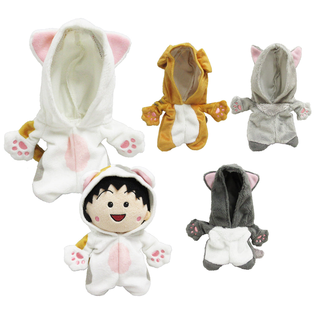 Chibi Maruko Nyan Kigurumi Beans 4 Types In Total Nipopo chibi-maruko-nyan-kigurumi-beans-4-types-in-total-nipopo