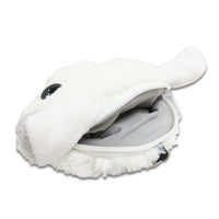 Issho ga Ii pass case with reel Shironeko