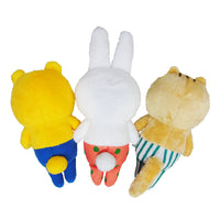 Bear and various creatures stuffed toy 2S size (rabbit)