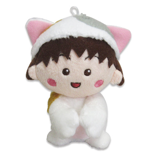 Chibi Maruko-chan] Chibi Maruko Nyan Multi Clip Mascot – nipopo