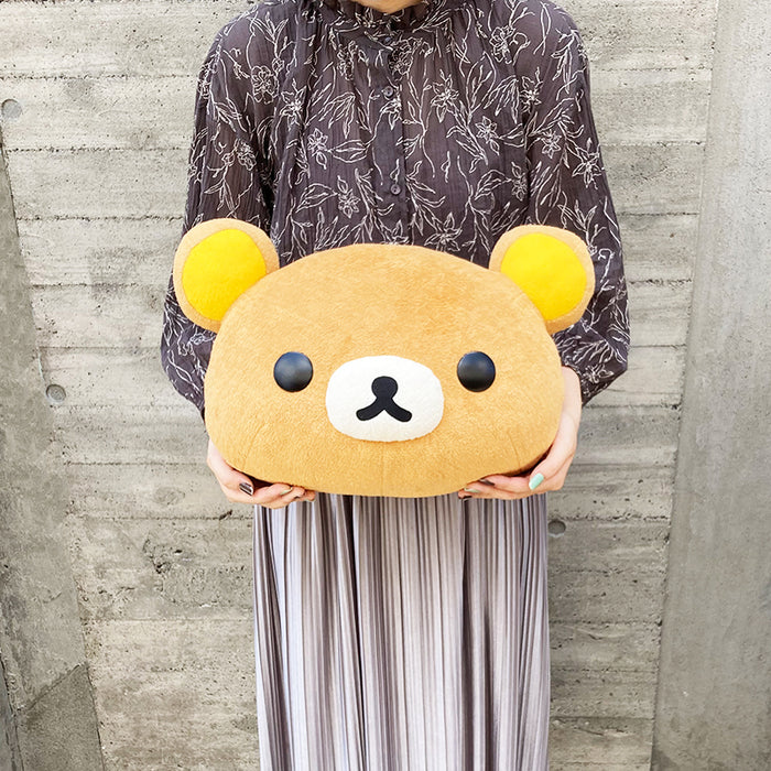 リラックマとカオルさん フェイスクッション