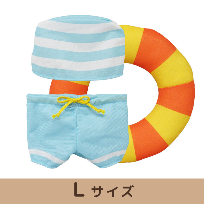 プラッシュコスチューマー (海水浴セット)【L/M/Sサイズ】