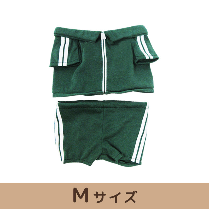 プラッシュコスチューマー (ジャージ グリーン)【L/M/Sサイズ
