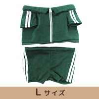 プラッシュコスチューマー (ジャージ グリーン)【L/M/Sサイズ】