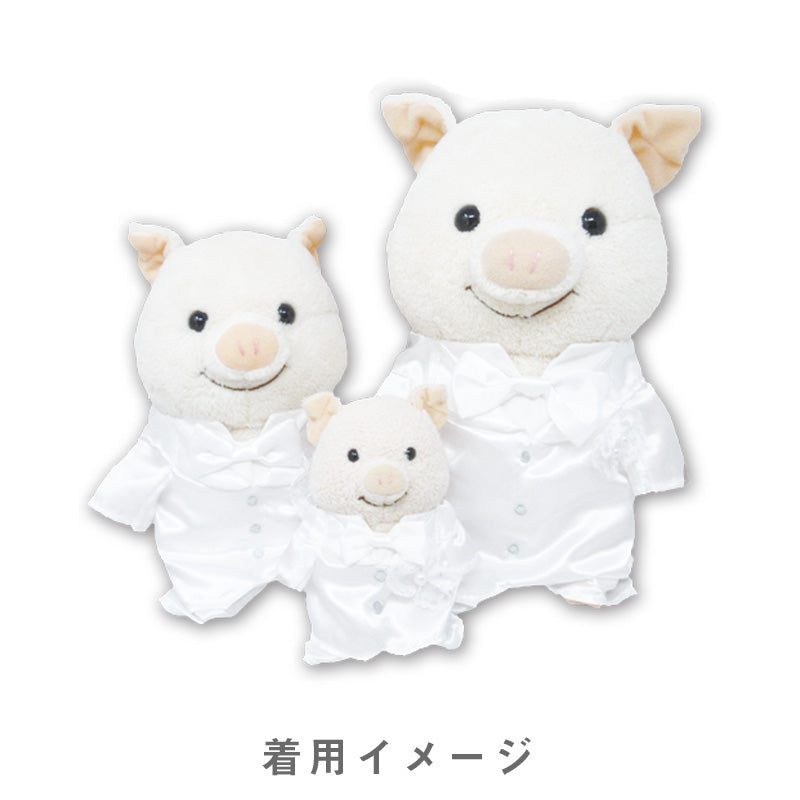 プラッシュコスチューマー (ウェディング タキシード)【L/M/Sサイズ】