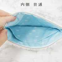 Cinnamoroll 20th ボアフラットポーチ【全2種】