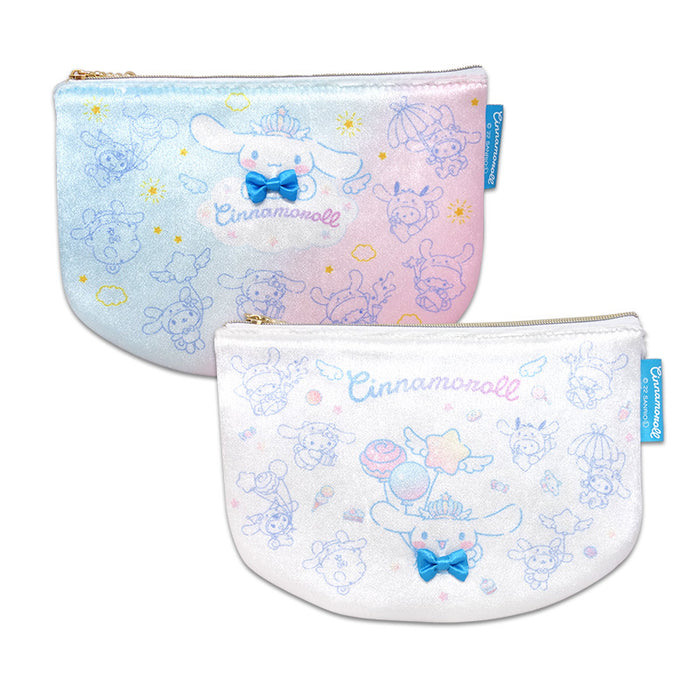 Cinnamoroll 20th ボアフラットポーチ【全2種】