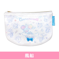 Cinnamoroll 20th ボアフラットポーチ【全2種】