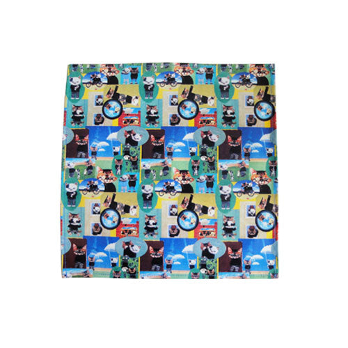 Petit Copan All-over Pattern Dish Cloth (Matte)