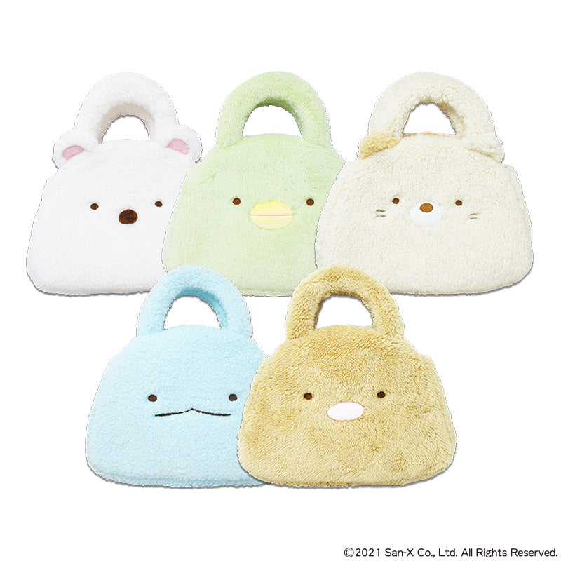 すみっコぐらし モフモフトートバッグ【全5種】 – nipopo