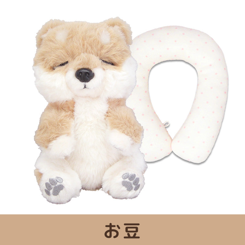 お豆のおひるね ぬいぐるみMサイズ【全2種】