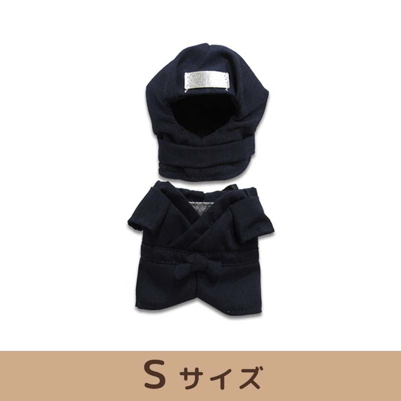 プラッシュコスチューマー (忍者) 【M/Sサイズ】