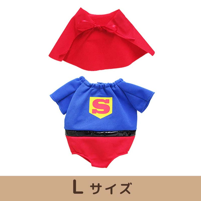 プラッシュコスチューマー　(スーパーマン) 【L/Ｍ/Ｓサイズ】