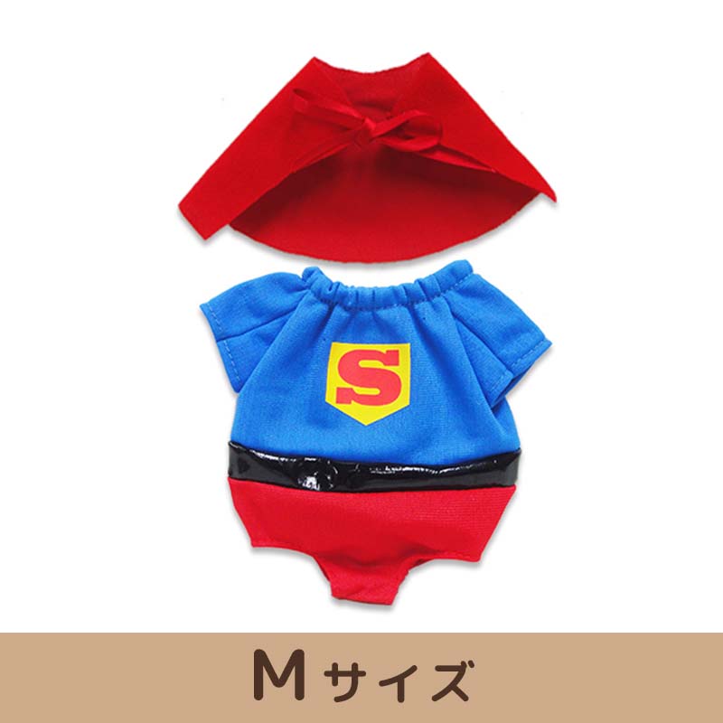 プラッシュコスチューマー (スーパーマン) 【L/M/Sサイズ】
