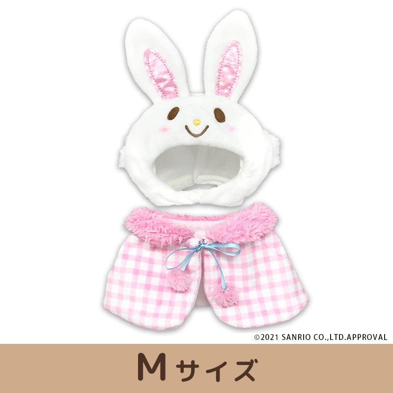 プラッシュコスチューマー (ウィッシュミーメル) 【L/M/Sサイズ】
