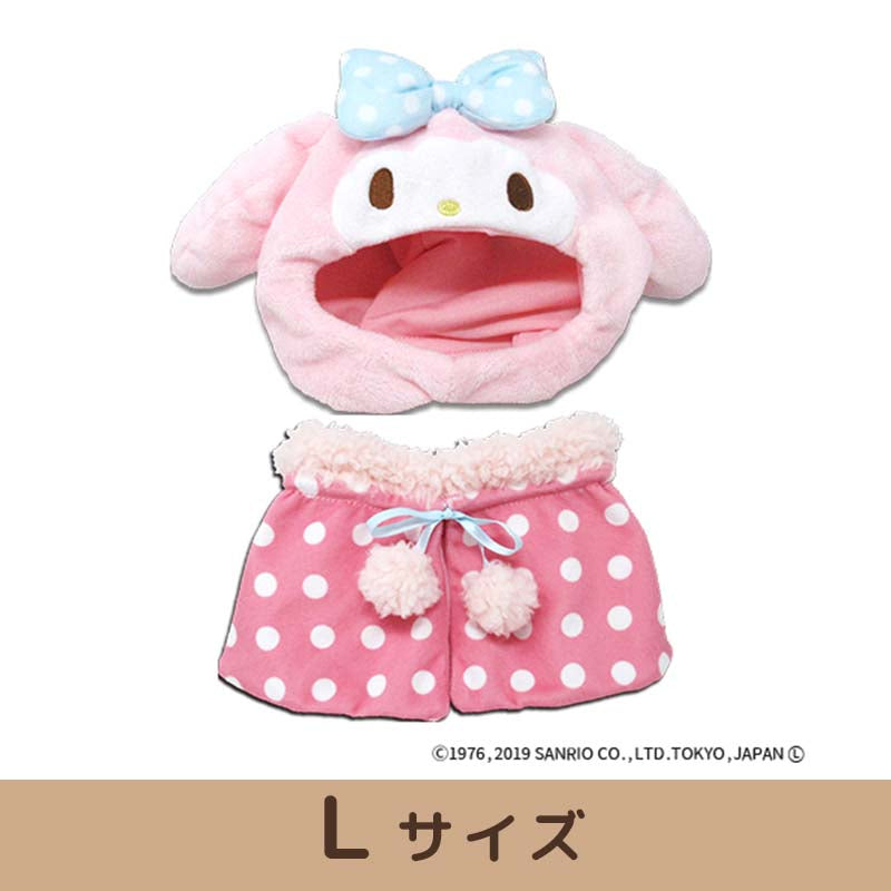 プラッシュコスチューマー (マイメロディ) 【L/M/Sサイズ】