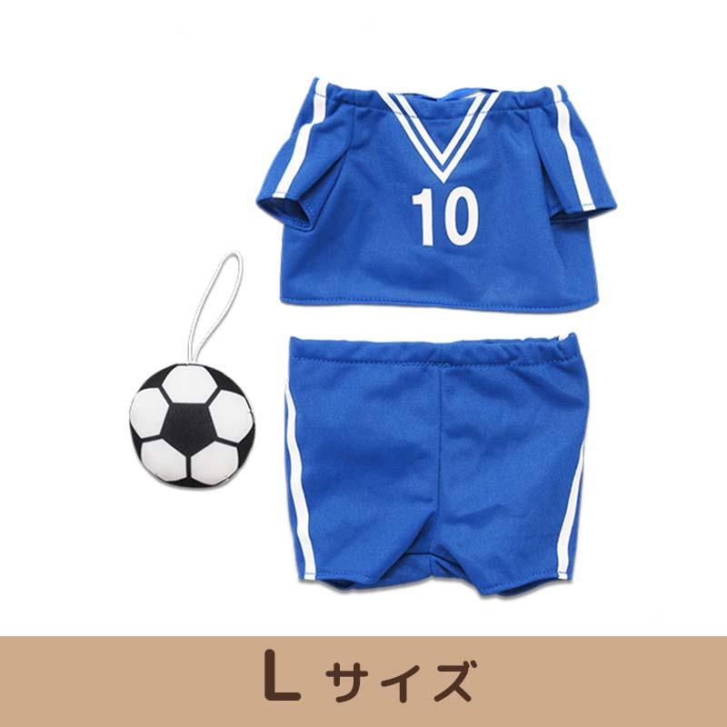 プラッシュコスチューマー (スポーツ:サッカー) 【L/M/Sサイズ】