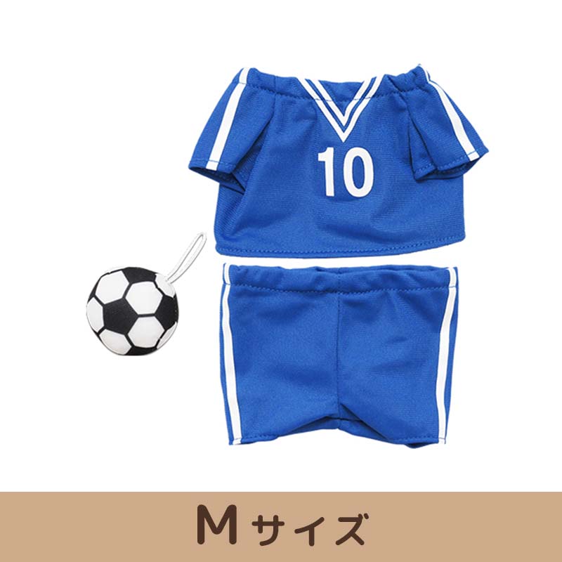 プラッシュコスチューマー (スポーツ：サッカー) 【L/M/Sサイズ