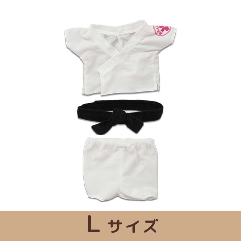 プラッシュコスチューマー (スポーツ:柔道) 【L/M/Sサイズ】