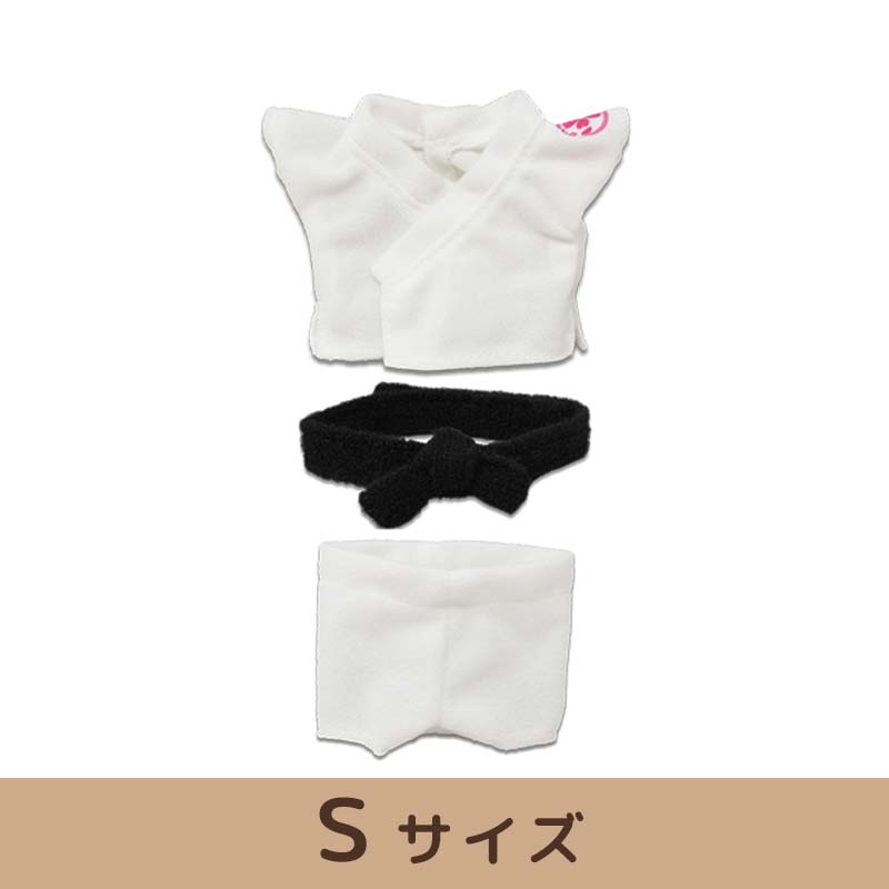 プラッシュコスチューマー (スポーツ:柔道) 【L/M/Sサイズ】