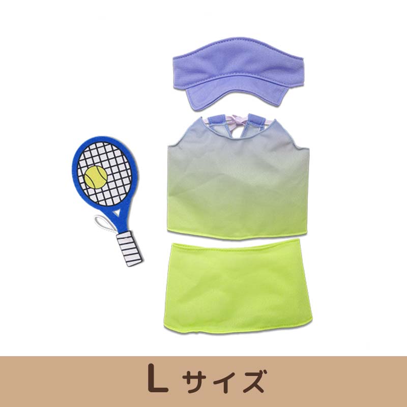 プラッシュコスチューマー (スポーツ:テニス) 【L/M/Sサイズ】
