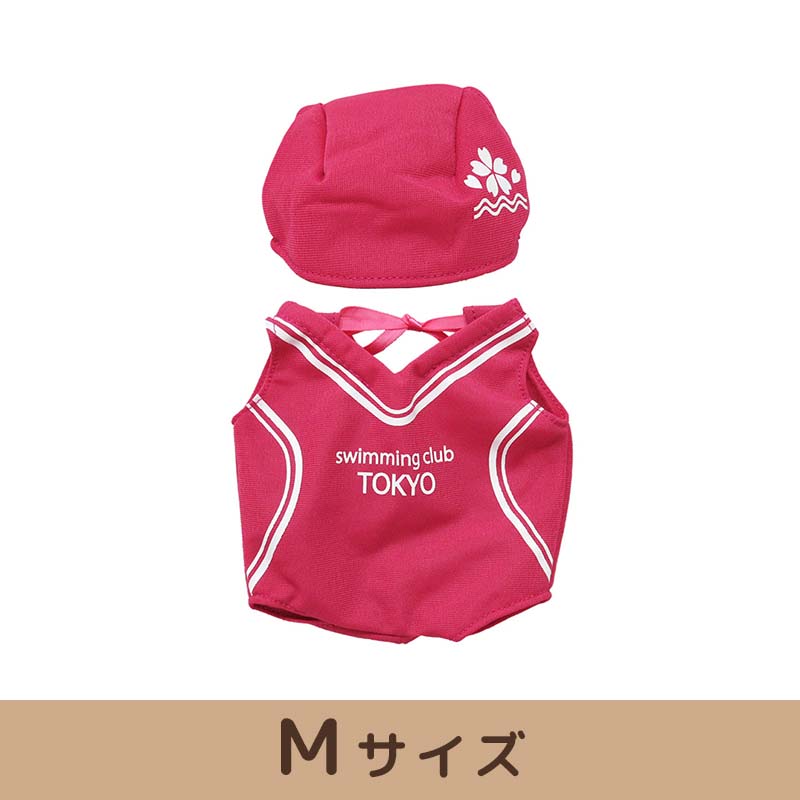 プラッシュコスチューマー (スポーツ:水泳) 【L/M/Sサイズ】