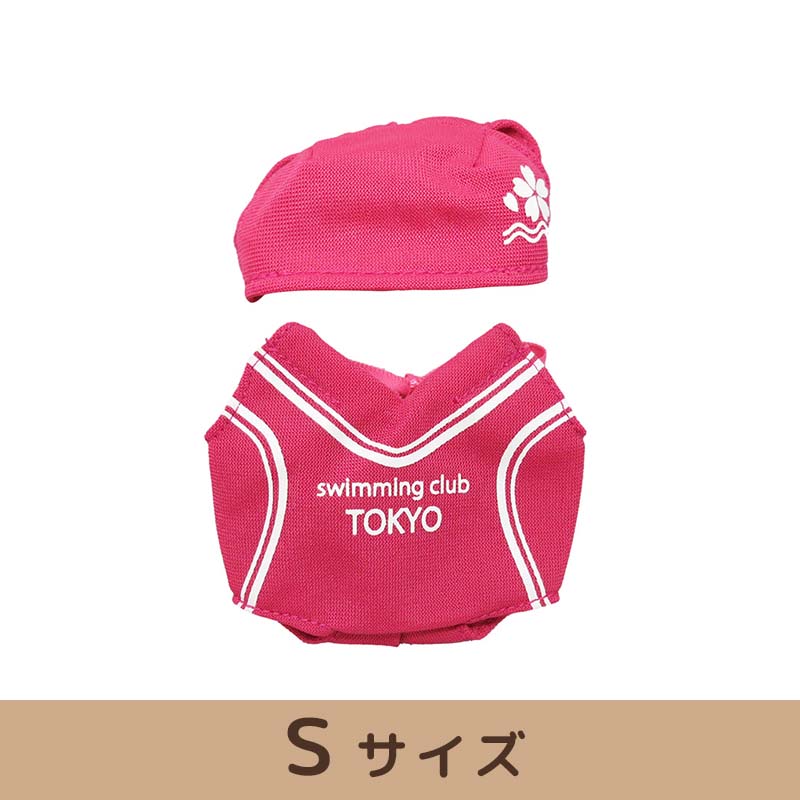 プラッシュコスチューマー (スポーツ:水泳) 【L/M/Sサイズ】