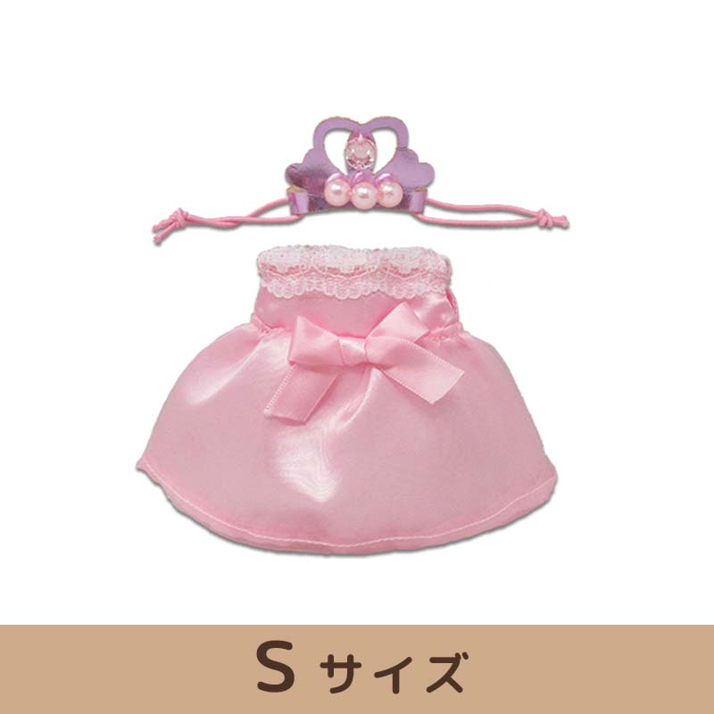 プラッシュコスチューマー (ピンクドレス) 【L/M/Sサイズ】