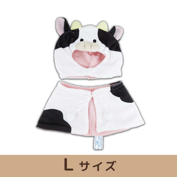 プラッシュコスチューマー (うし) 【L/M/Sサイズ】