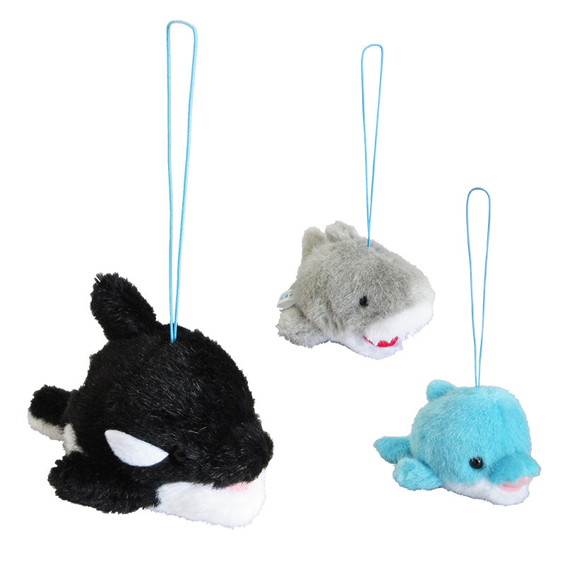 海中散歩 ぽひぽひマスコット【全3種】 – nipopo