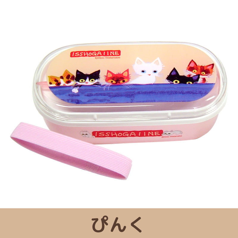 お弁当の容器 3種類