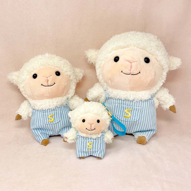 しーぷん ヒッコリーデニム【ぬいぐるみM/S/マスコット】 – nipopo まるみ様専用ページちびぬいデニムパンツ