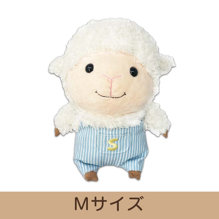 しーぷん ヒッコリーデニム【ぬいぐるみM/S/マスコット】