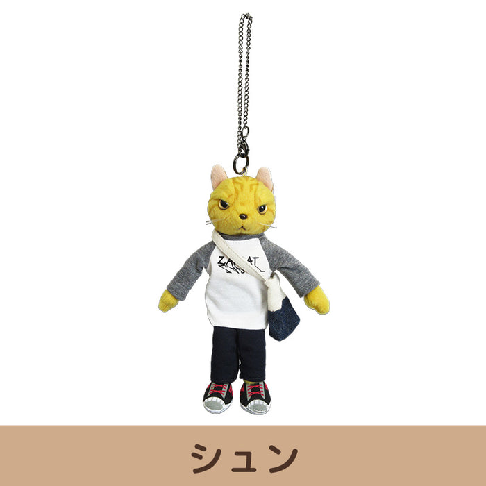 ZAP CAT マスコット【全4種】