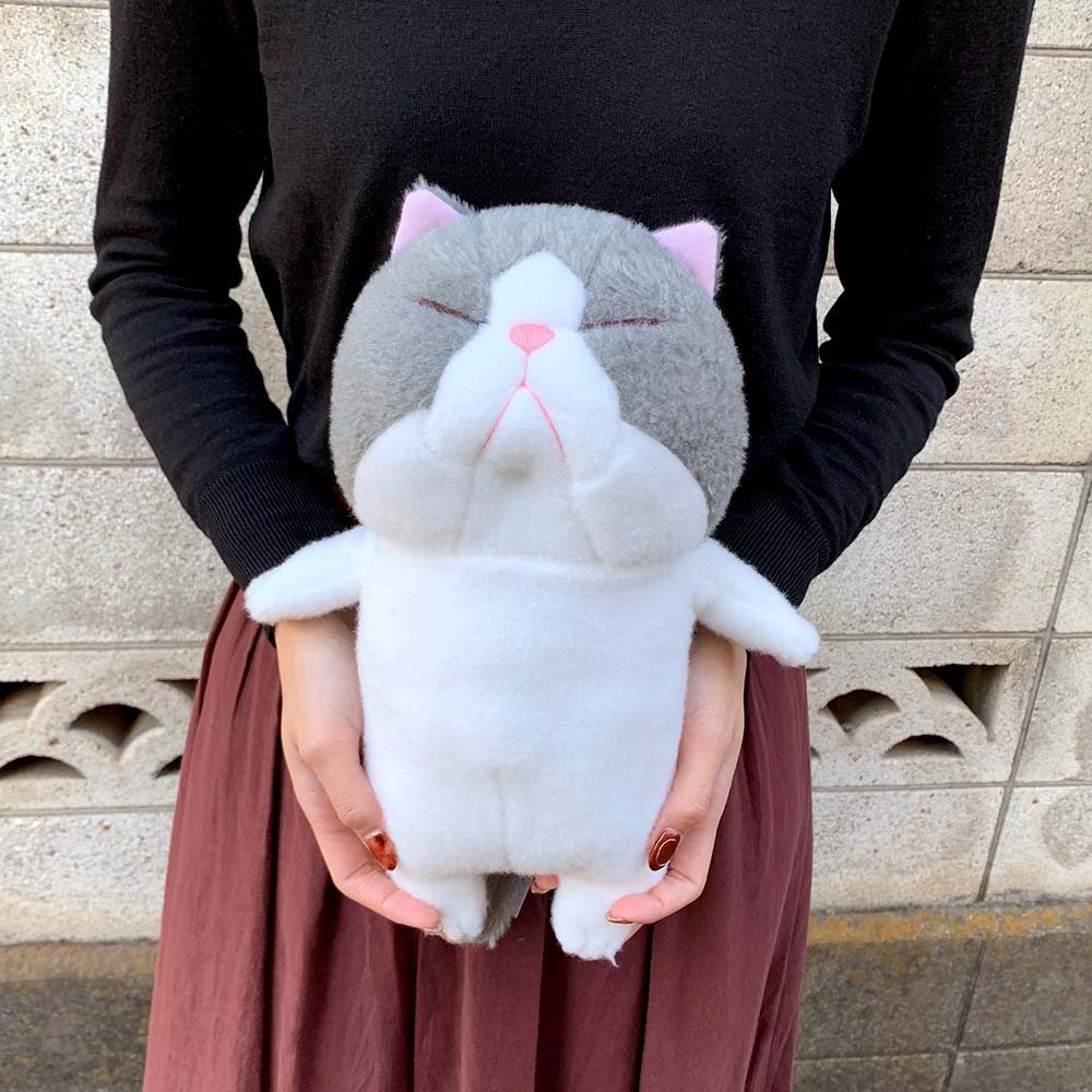 ぼうみたいなねこ ぬいぐるみL【全5種】