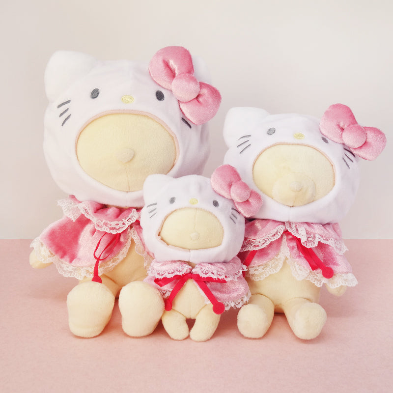 プラッシュコスチューマー レースケープ (ハローキティ) 【L/M/S